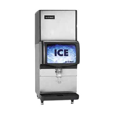 ICE-O-Matic ICEOIOD150
 Ice Dispenser Counter Model 150lb Storage Capacity