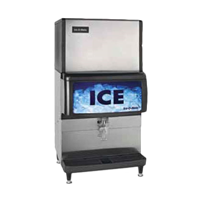 ICE-O-Matic ICEOIOD200
 Ice Dispenser Counter Model 200lb Storage Capacity