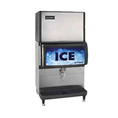 ICE-O-Matic ICEOIOD250
 Ice Dispenser Counter Model 250lb Storage Capacity