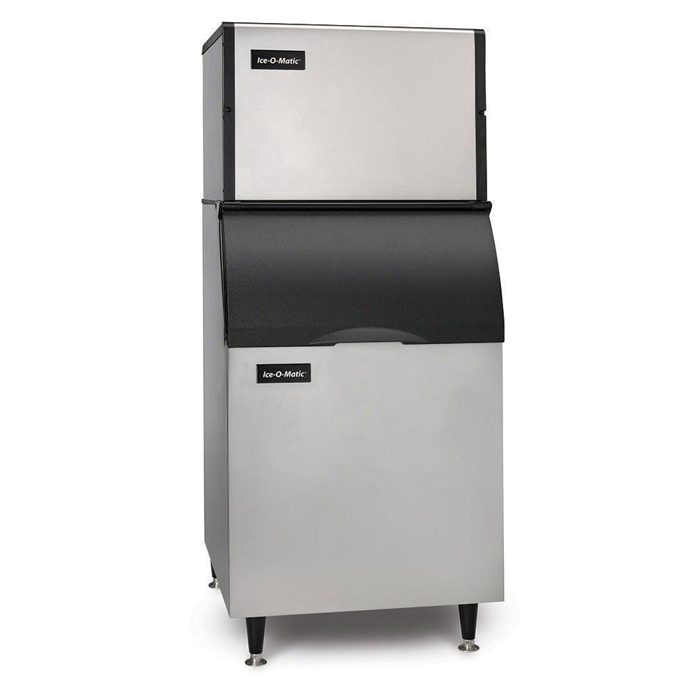 Ice-O-Matic - ICE0606FA/B55PS Filter Free Ice Maker With 510 lb. Bin Capacity