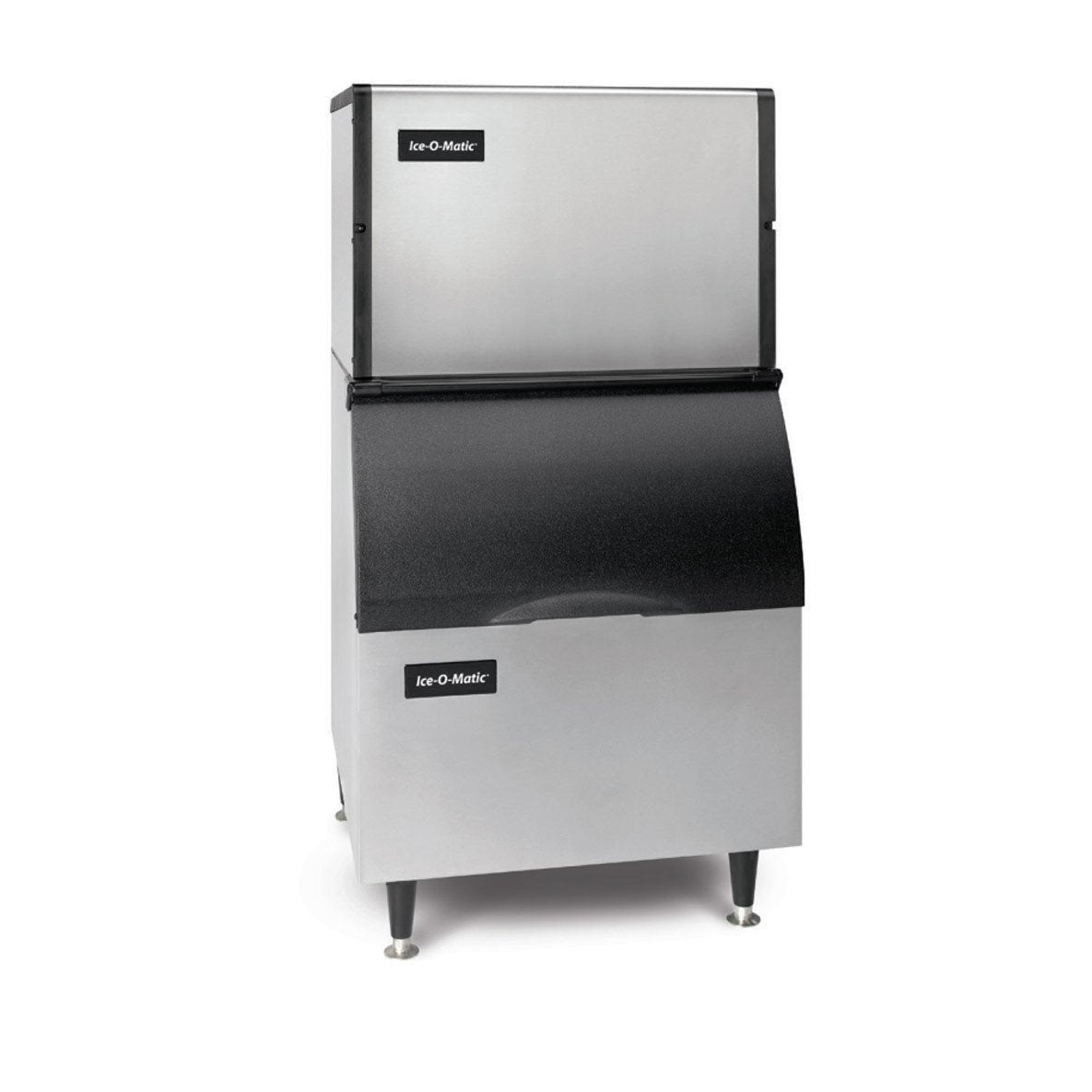 Ice-O-Matic ICE0606HT/B55PS 652 lb. Top Discharge Ice Maker w/510 lb. Bin