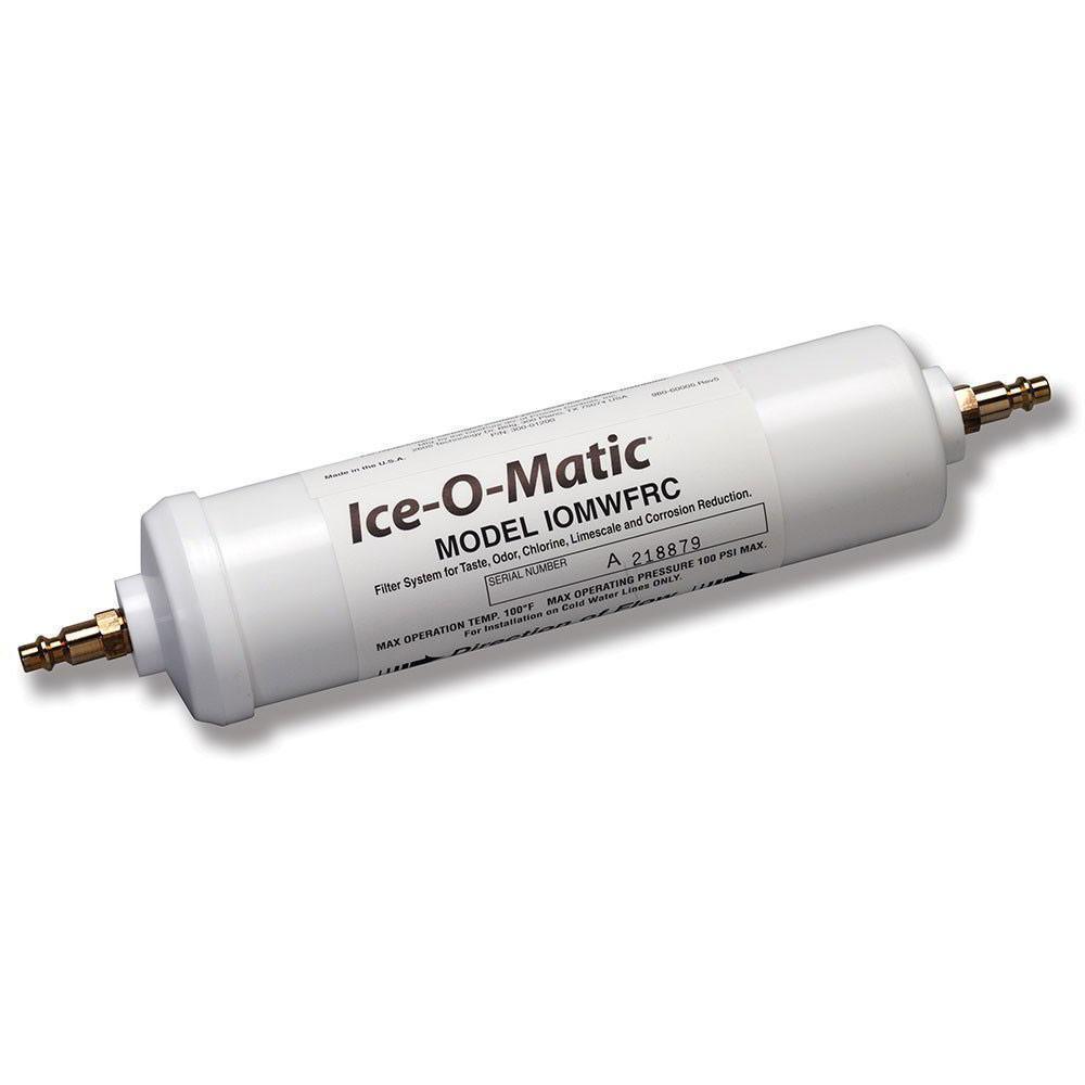 ICE-O-Matic- In-line IFI8C Water Filter Cartridge, designed for use with ice makers, single water filter