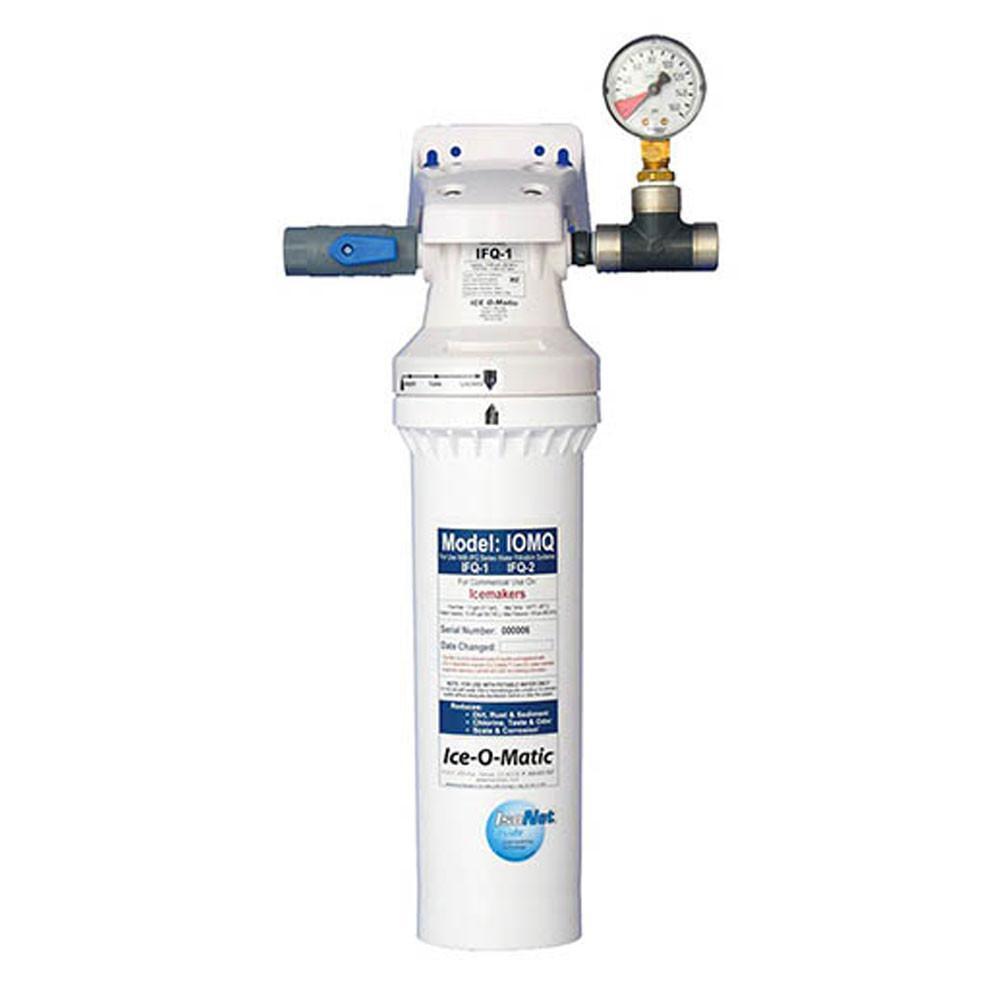 ICE-O-Matic - IFQ1 Water Filter Manifold - For ice makers producing up to 1000 lbs ice