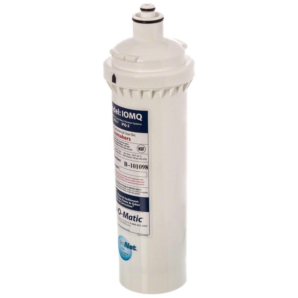 ICE-O-Matic - IOMQ Water Filter Replacement Cartridge for IFQ1 & IFQ2 water filter systems