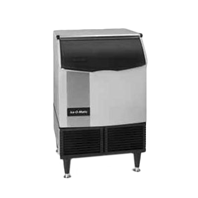 ICE-O-Matic ICEU225HW ICE Series Cube Ice Maker, cube-style, undercounter, water-cooled, approximately 95 kg(210 lb) production